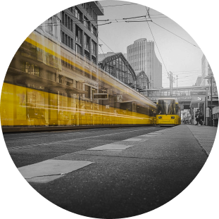 urban road